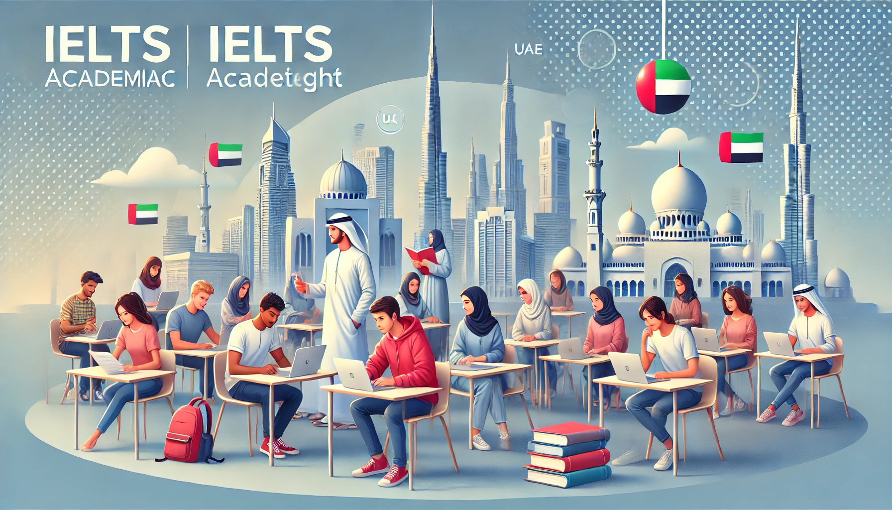 IELTS Academics UAE Classes